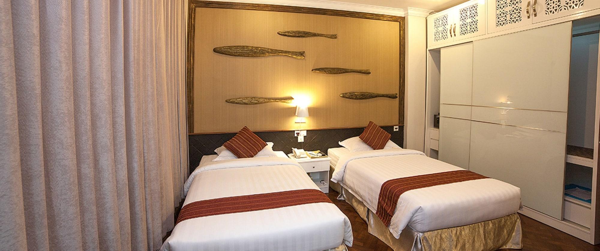 Mandalay City Hotel Eksteriør bilde