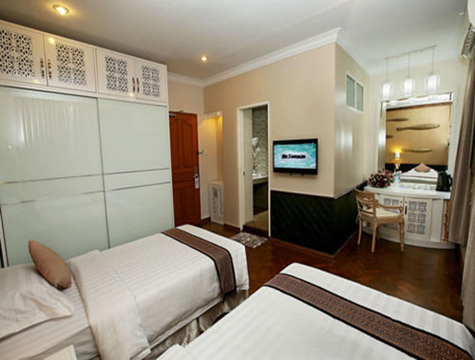 Mandalay City Hotel Eksteriør bilde
