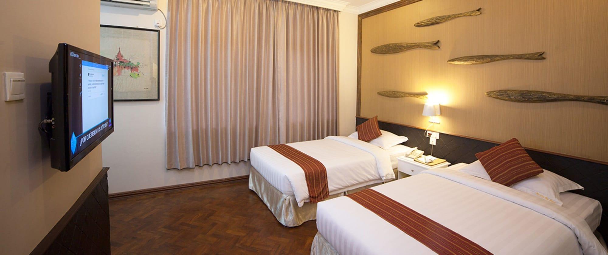 Mandalay City Hotel Eksteriør bilde