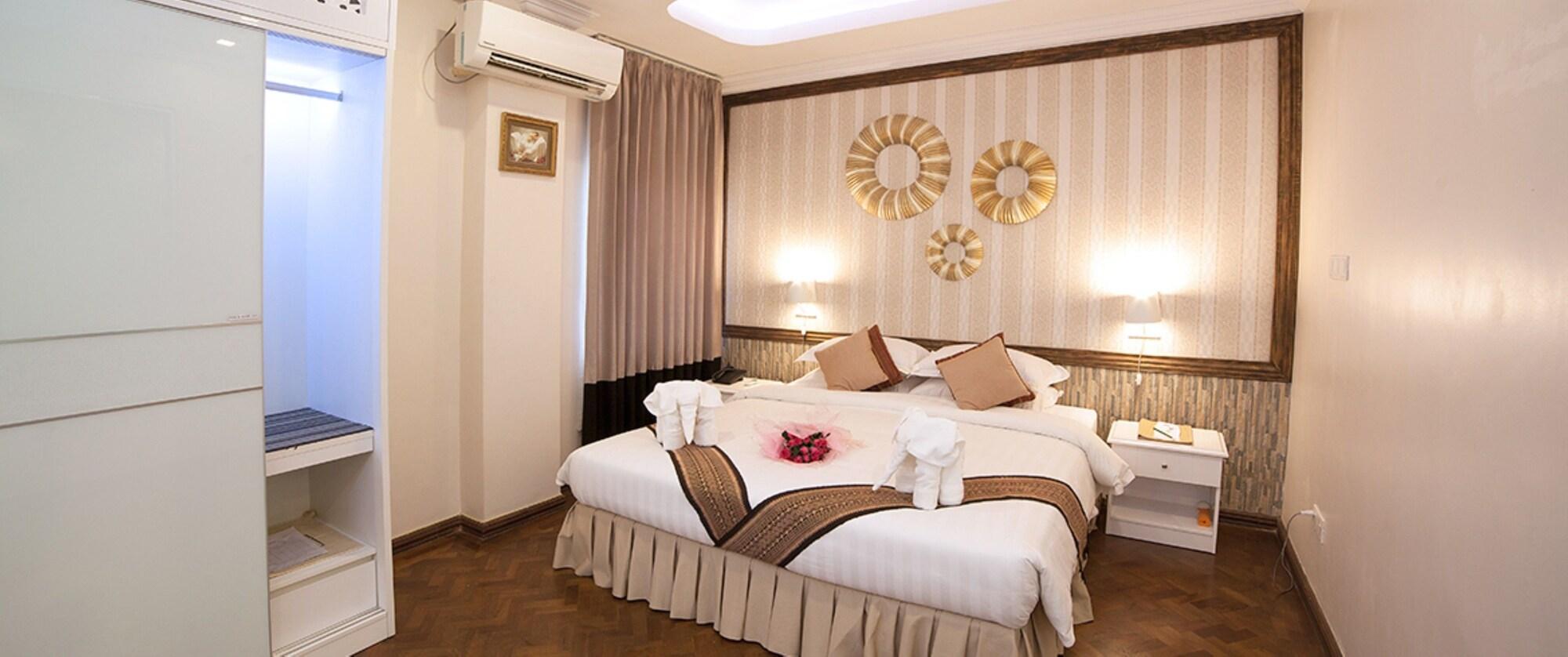 Mandalay City Hotel Eksteriør bilde