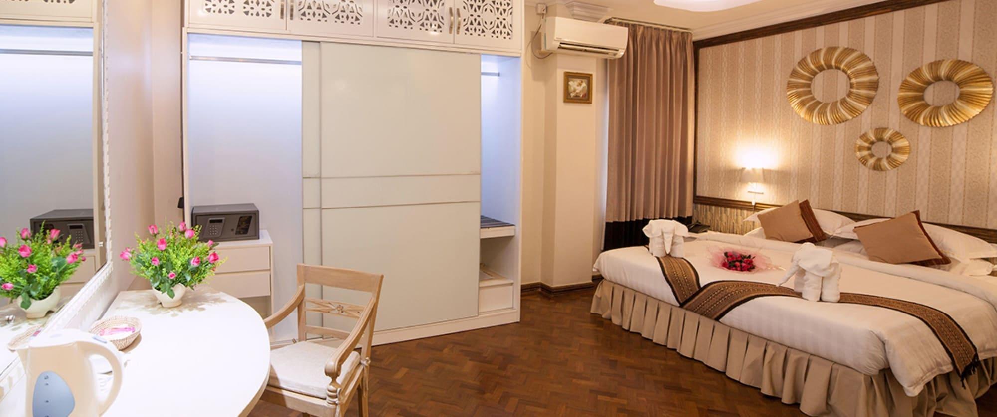 Mandalay City Hotel Eksteriør bilde