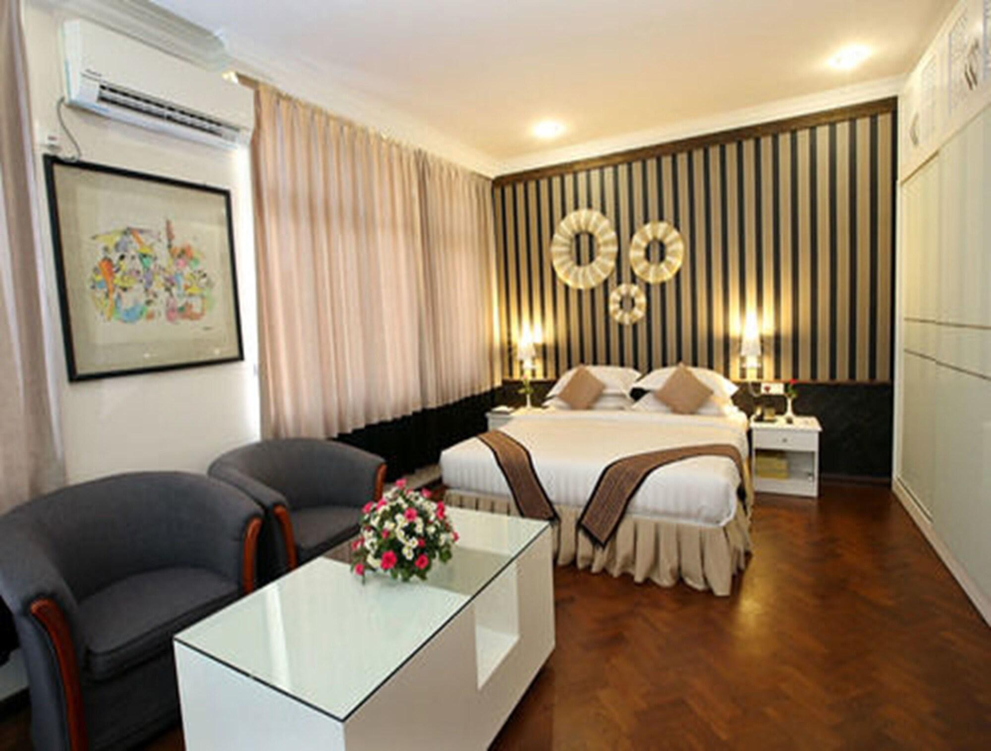 Mandalay City Hotel Eksteriør bilde