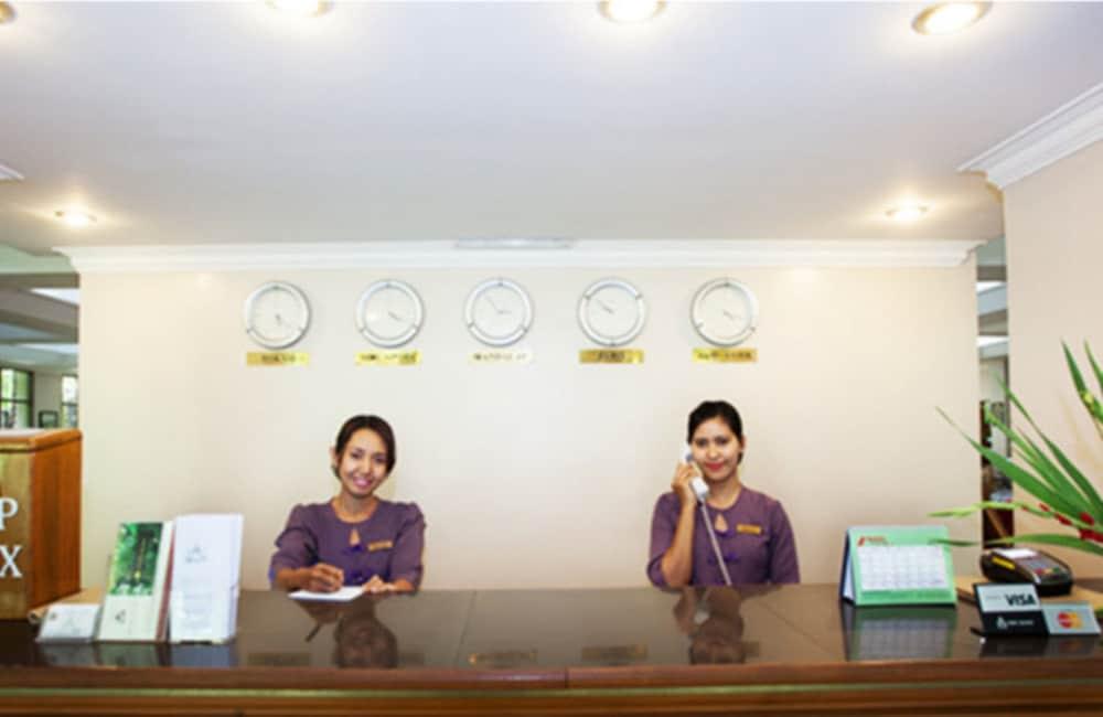 Mandalay City Hotel Eksteriør bilde
