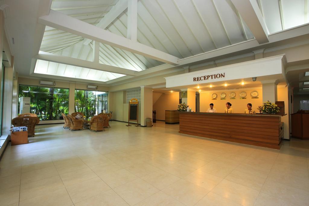 Mandalay City Hotel Eksteriør bilde