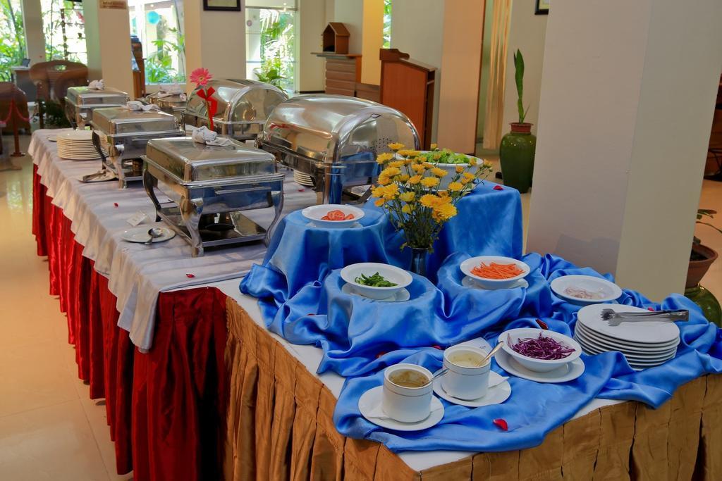 Mandalay City Hotel Eksteriør bilde