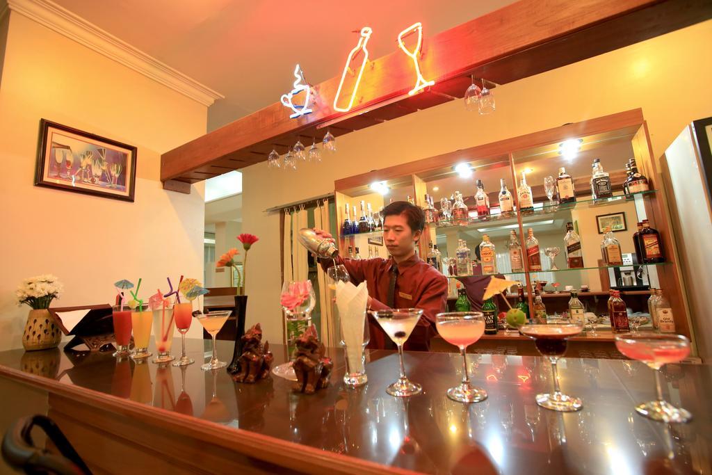 Mandalay City Hotel Eksteriør bilde