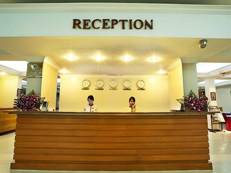Mandalay City Hotel Eksteriør bilde