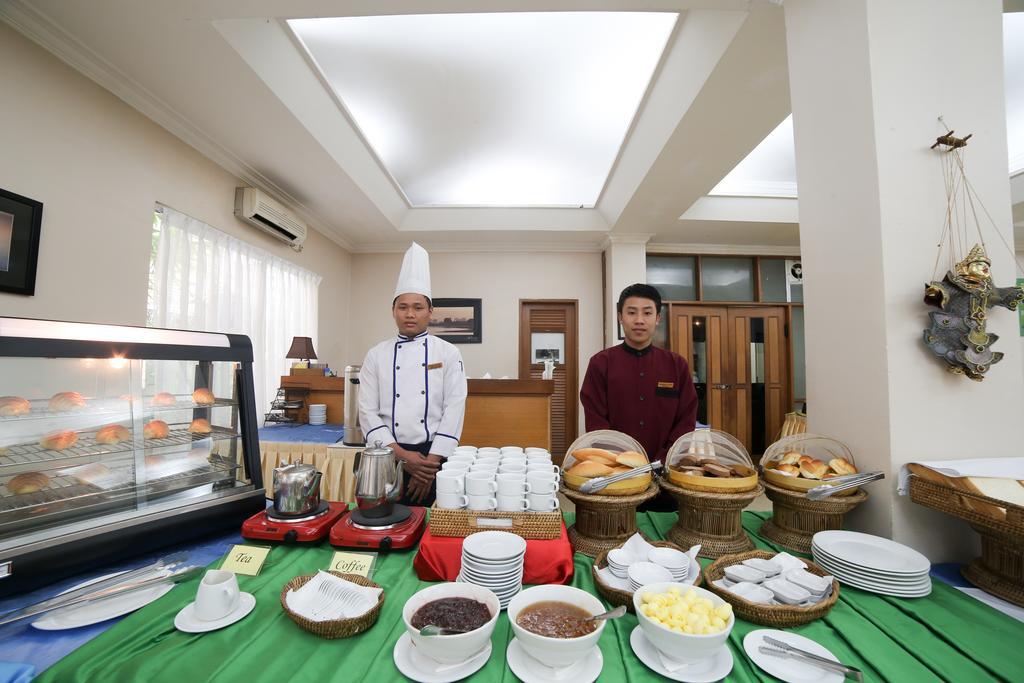 Mandalay City Hotel Eksteriør bilde