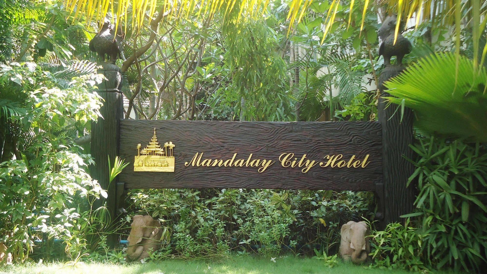 Mandalay City Hotel Eksteriør bilde